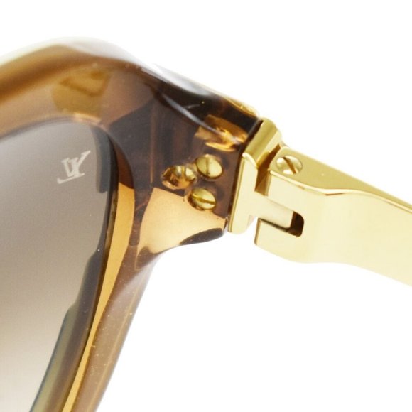 LOUIS VUITTON Petit Soupcon Cat Eye Sunglasses Eyewear Plastic BN Z0487E 36MU356 - Picture 6 of 10